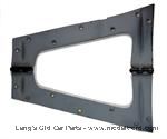 Model T 5297D - Rear door hinge, open car