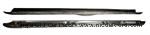 Model T 4532 - Metal garnish molding, closed car door