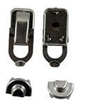 Model T 4600NLS - Coil box latch set, 1914-20 nickel, 2 required per car