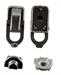 Coil box latch set, 1914-20 nickel, 1 required per car.