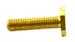 Heinze coil box terminal (brass bolt)