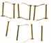 4604TS - Heinze and Kingston coil box contact and terminal assembly bolt set