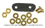 Model T 4606 - Heinze coil point mount kit, early style oval spacer.(error in catalog, for points use 4608)