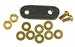 Model T Heinze coil point mount kit, early style oval spacer.