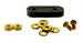 Model T 4606 - Heinze coil point mount kit, early style oval spacer.(error in catalog, for points use 4608)