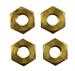 Nuts only for orig. style coil box mounting brackets