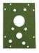 Heinze top plate insulator, paperboard 1911