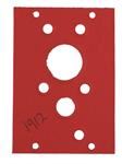 Model T 4609-12 - Heinze top plate insulator, paperboard 1912