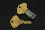 Model T 5012T - Ignition switch tumbler assembly with two keys