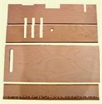 3626E - Front Floorboard, Plywood, Open Car top