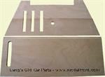 Model T 3626AQ - Front floor boards for open cars