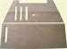 Front floorboards for roadster and touring, Plywood