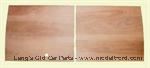 3626BRD - 2 Piece Rear floor boards for tourings 1926-1927.
