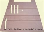 3626COA - Plywood Floorboard set for 1924-1925 CC Truck