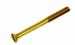Magnet clamp screw, brass