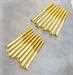 Magnet clamp screw, brass, set OF 16