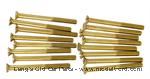 Model T 3278S - Magnet clamp screw, brass, set OF 16