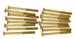 Model T Magneto clamping screws, brass, (Use with reproduction 3268 only) set of 16