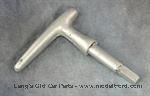Model T 7023TT - Door handle, outside, TT closed cab