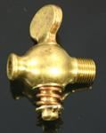 Model T 3079 - Outlet petcock, solid brass, original style.