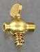 Model T 3079 - Outlet petcock, solid brass, original style.