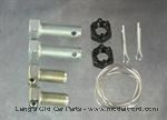 2571MB - U-Joint mounting bolt set
