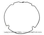 6586X - Headlight reflector spring