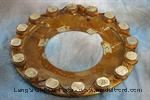 3250B - Magneto coil assembly. Rebuilt, double stack round spool