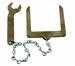 Band clamp and wrench tool