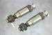 Model T Tie rod bolt set, with flip top press-in oilers