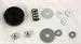 2338RK - Tire pump rebuilding kit. 17 piece set.