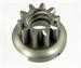 Starter Bendix drive gear with balance ring