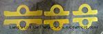 Model T 3039S - Crankshaft main bearing shim set