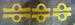 Model T Crankshaft main bearing shim set
