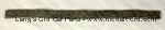 3363 - Transmission cover front felt gasket
