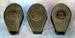 Model T 3439PS - Pedal pad set, Lettered C, R, and B.