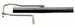 7801L - Hand windshield wiper assembly, Chrome plated
