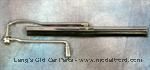 7801L - Hand windshield wiper assembly, Chrome plated