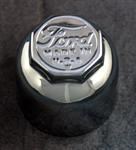 2819T - Ton Truck, REAR Hubcap, Chrome