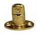 Model T MUR2-BC - Murphy Fastener, thick oval base, double stack, solid brass