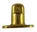 Model T MUR2-BS - Murphy Fastener, thin oval base, double stack, solid brass
