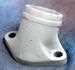 Cylinder head water connection, upper