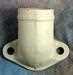 Cylinder head water connection, upper
