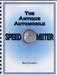 The Antique Automobile Speedometer brochure