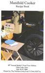 T-COOKBOOK - Manifold Cooker - Recipe Book.