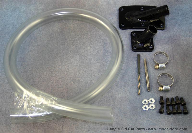 Model T Super duty outside oiler kit. Large capacity., 3082LC