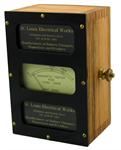 Model T MAG-SLMT - Magneto output tester. A reproduction of an original “ST. Louis Electric Works” magneto tester