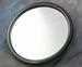 Mirror head only, Black, 6", weighted