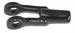 Model T Hub brake lever clevis, Early style