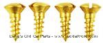 Model T 3502BR - Steering wheel rim brass screw set.